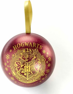 Χριστουγεννιάτικη Μπάλα Harry Potter: Christmas Bauble (Metallic Tin) & Time Turner - Necklace