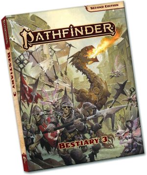 Pathfinder: Bestiary 3 (Pocket Edition)