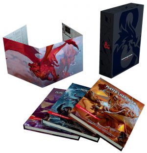 D&D: Core Rulebook Gift Set