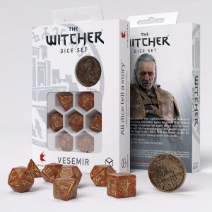 Σετ Ζάρια - The Witcher Dice Set - Vesemir (The Wise Witcher)