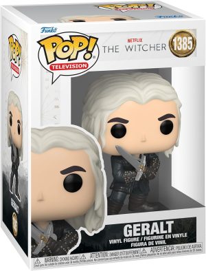 Φιγούρα Funko POP! Netflix's The Witcher - Geralt with Sword (Season 3) #1385