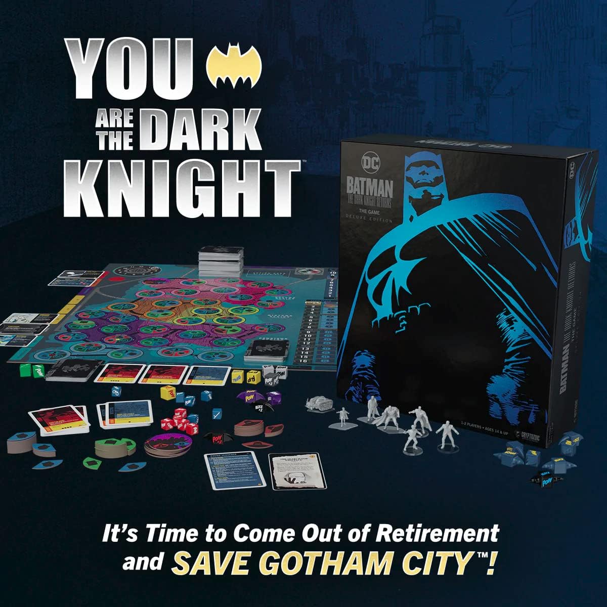 71Jf91hF2sL._AC_SL1200_ Batman: The Dark Knight Returns - The Game Deluxe Game