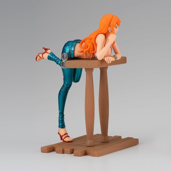 Banpresto Grandline Journey: One Piece – Nami Statue (15cm)