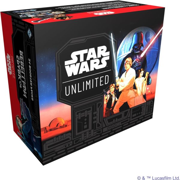 Star Wars: Unlimited - Spark of Rebellion Booster Box (24 Boosters)