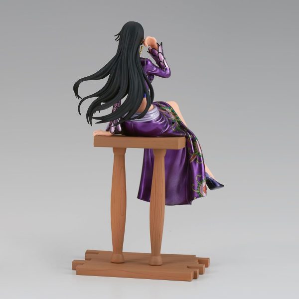 Banpresto Grandline Journey: One Piece – Boa Hancock Statue (16cm)