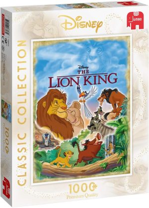 Premium Collection – Disney Classic Collection, The Lion King (1000 pieces)