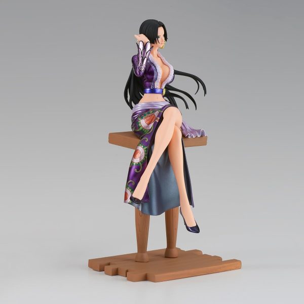 Banpresto Grandline Journey: One Piece – Boa Hancock Statue (16cm)