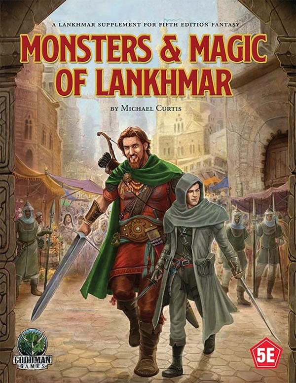 D&D 5E: Monsters and Magic of Lankhmar