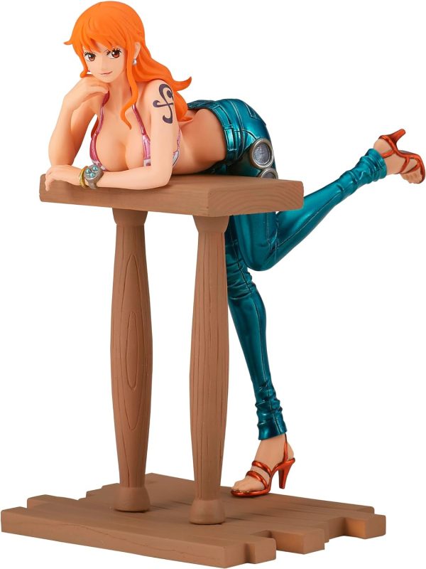 Banpresto Grandline Journey: One Piece – Nami Statue (15cm)