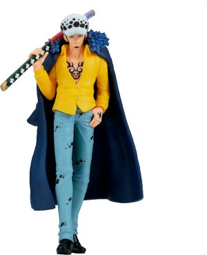 Banpresto The Shukko: One Piece – Trafalgar.Law Statue (17cm)