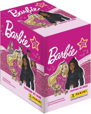 Panini - Barbie Together We Shine Κάρτες Booster Display (36 Φακελάκια)