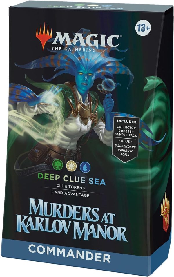 Magic the Gathering - Murders at Karlov Manor Commander Deck (Deep Clue Sea)