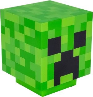 Minecraft Creeper Head Light