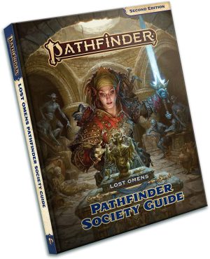 Pathfinder Lost Omens Pathfinder Society Guide (P2)