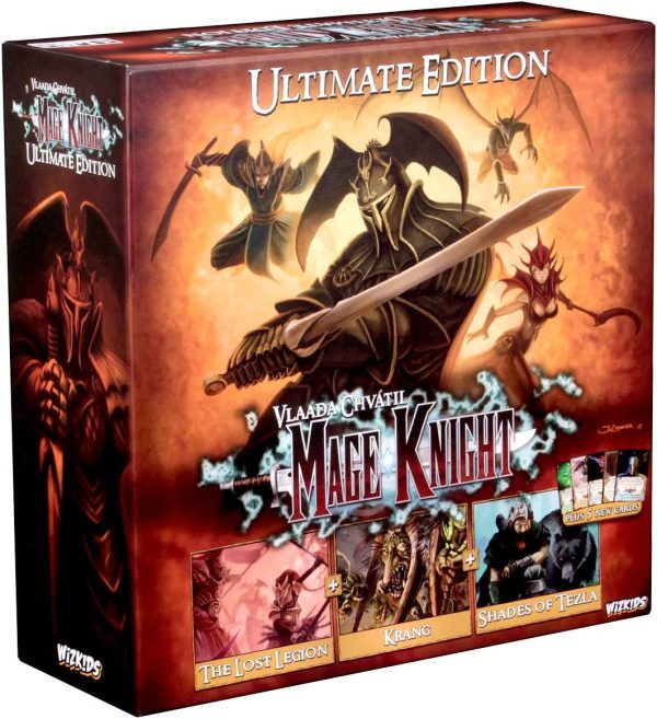 Mage Knight Board Game: Ultimate Edition