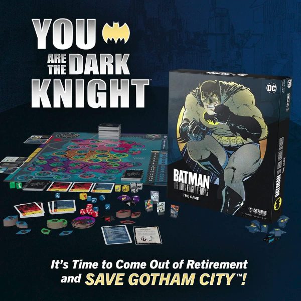 Batman: The Dark Knight Returns - The Game Base Game