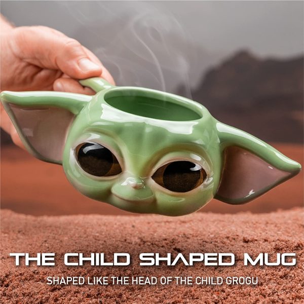 The Child Shaped Mug