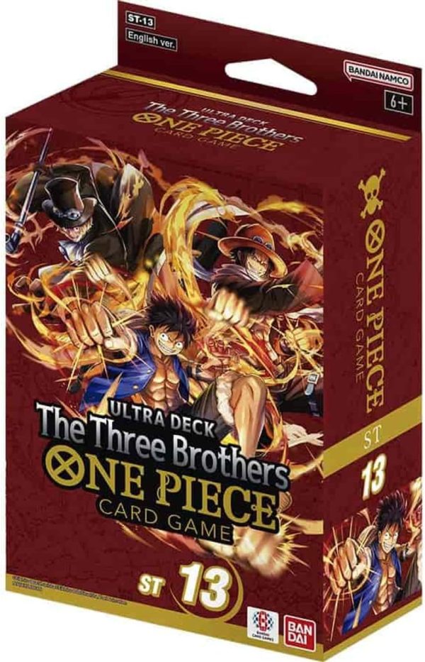 One Piece Card Game - The Three Brothers ST13 Ultra Starter Deck