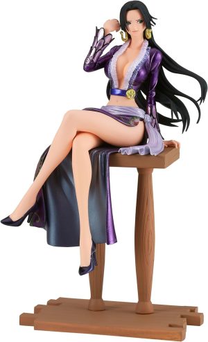 Banpresto Grandline Journey: One Piece – Boa Hancock Statue (16cm)