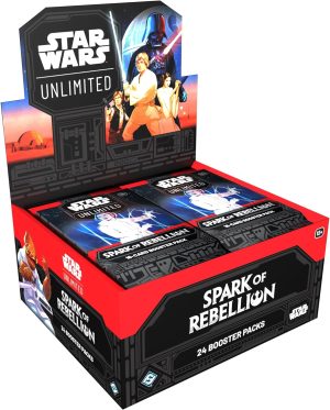 Star Wars: Unlimited - Spark of Rebellion Booster Box (24 Boosters)