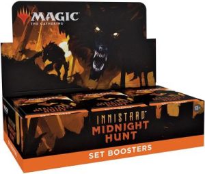 Magic the Gathering Set Booster Box (30 boosters) - Innistrad: Midnight Hunt