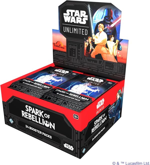 Star Wars: Unlimited - Spark of Rebellion Booster Box (24 Boosters)