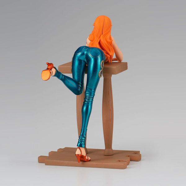 Banpresto Grandline Journey: One Piece – Nami Statue (15cm)