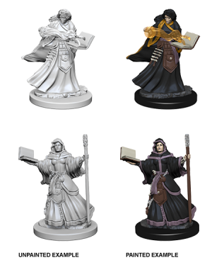 D&D Nolzur’s Marvelous Miniatures: Human Female Wizard