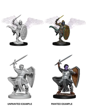 D&D Nolzur's Marvelous Miniatures - Aasimar Male Paladin