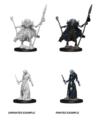 Pathfinder Battles Deep Cuts Unpainted Miniatures - Ghouls