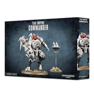 Warhammer 40K - Tau Empire: Commander (56-22)