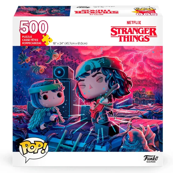 Funko Pop! Puzzles: Stranger Things - Eddie with Guitar Puzzles