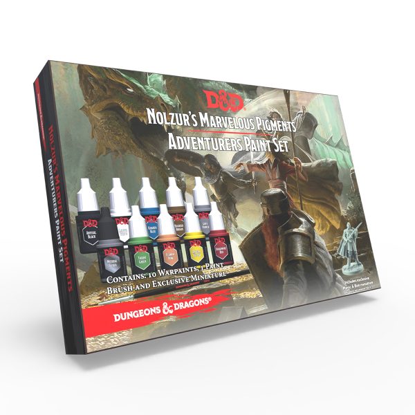 Nolzur’s Marvelous Pigments - D&D Adventurers Paint Set Μοντελισμού