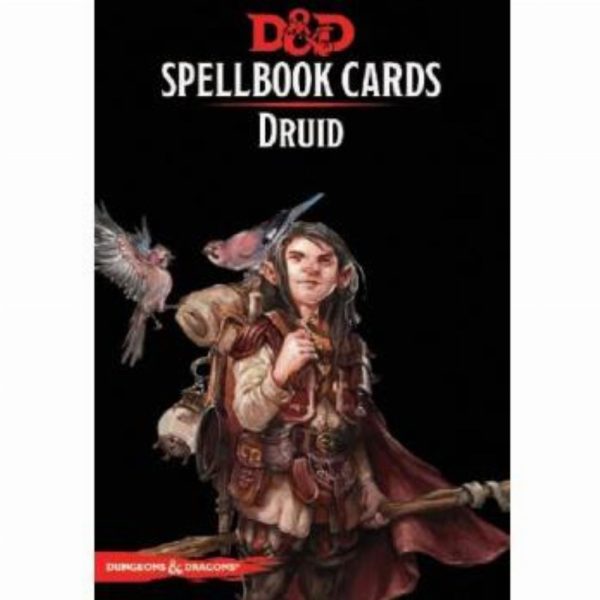 D&D: Spellbook Cards: Druid