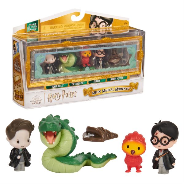 Spin Master Wizarding World Harry Potter Mini Collectibles Deluxe Pack (6068622)