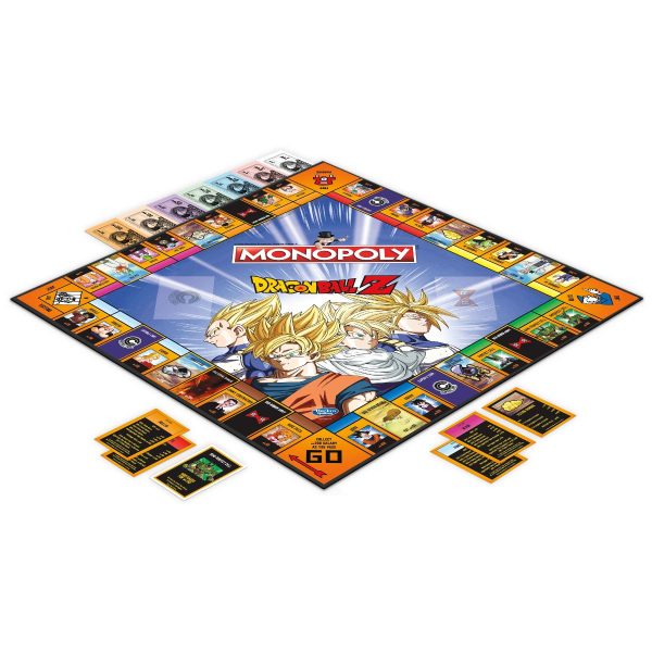 Monopoly Dragon Ball Z