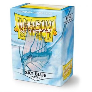 Dragon Shield Sky Blue - Matte Sleeves - Standard Size 63x88mm (100 Θήκες)