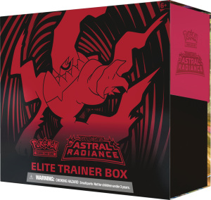 Pokemon TCG Elite Trainer Box - Sword & Shield Astral Radiance