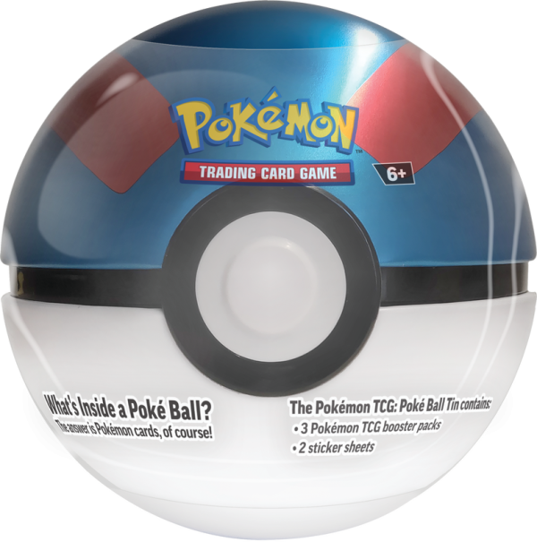 Pokemon Ball Tin 2024 (Random)