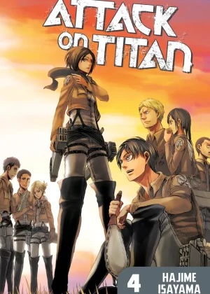 Attack on Titan Gn Vol 04 (C: 0-1-2)