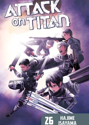 Attack on Titan Gn Vol 26 (Mr) (C: 1-1-0)