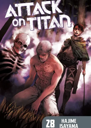 Attack on Titan Gn Vol 28 (Mr) (C: 1-1-0)