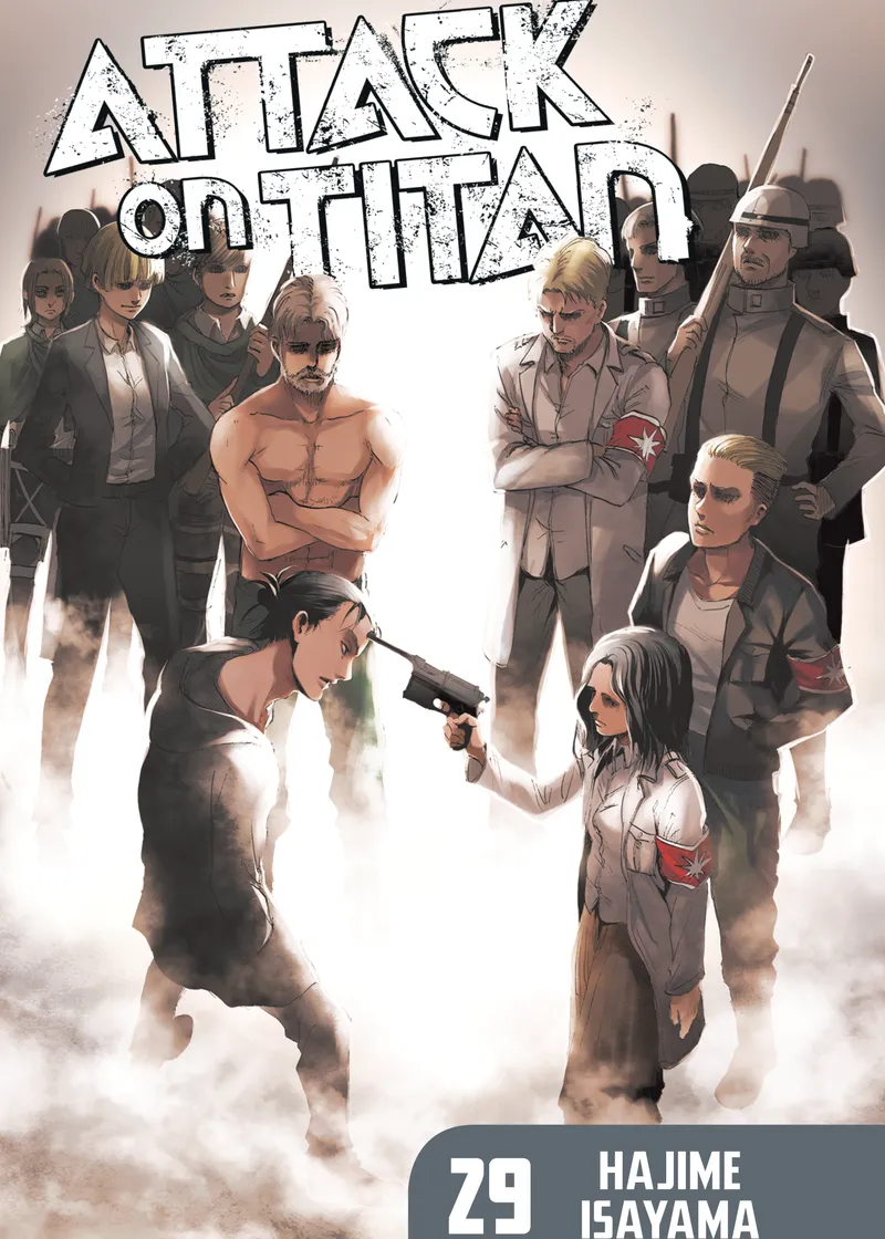 800_5-7-13.webp Attack on Titan Gn Vol 29 (Mr) (C: 1-1-0)