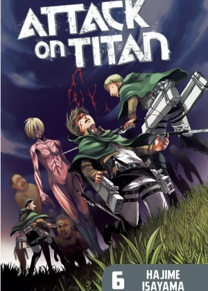 Attack on Titan Gn Vol 06 (C: 1-1-1)