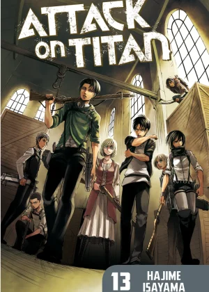 Attack on Titan Gn Vol 13 (C: 1-1-0)