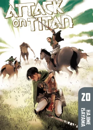 Attack on Titan Gn Vol 20 (C: 1-1-0)