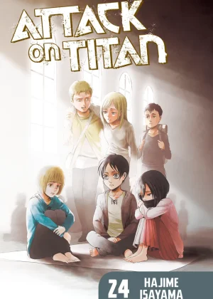 Attack on Titan Gn Vol 24 (Mr) (C: 0-1-0)
