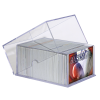 Ultra Pro: 2-Piece Clear 250 Count Card Storage Box