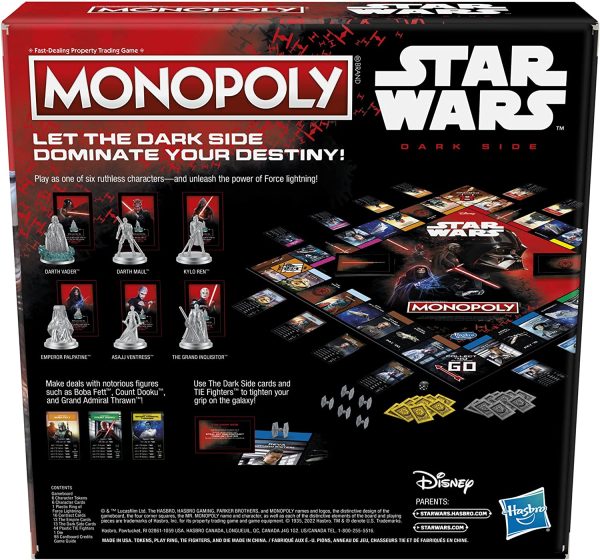 Monopoly: Star Wars Dark Side