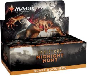 Magic the Gathering Draft Booster (36 boosters) - Innistrad: Midnight Hunt